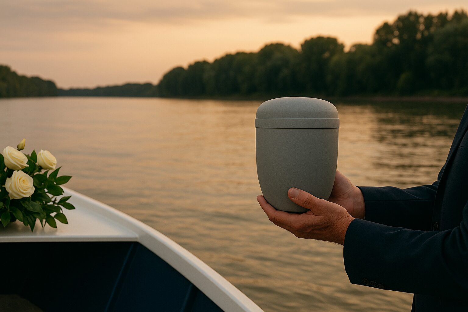 Duai hajós temetés