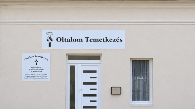 Fóti temetkezési iroda